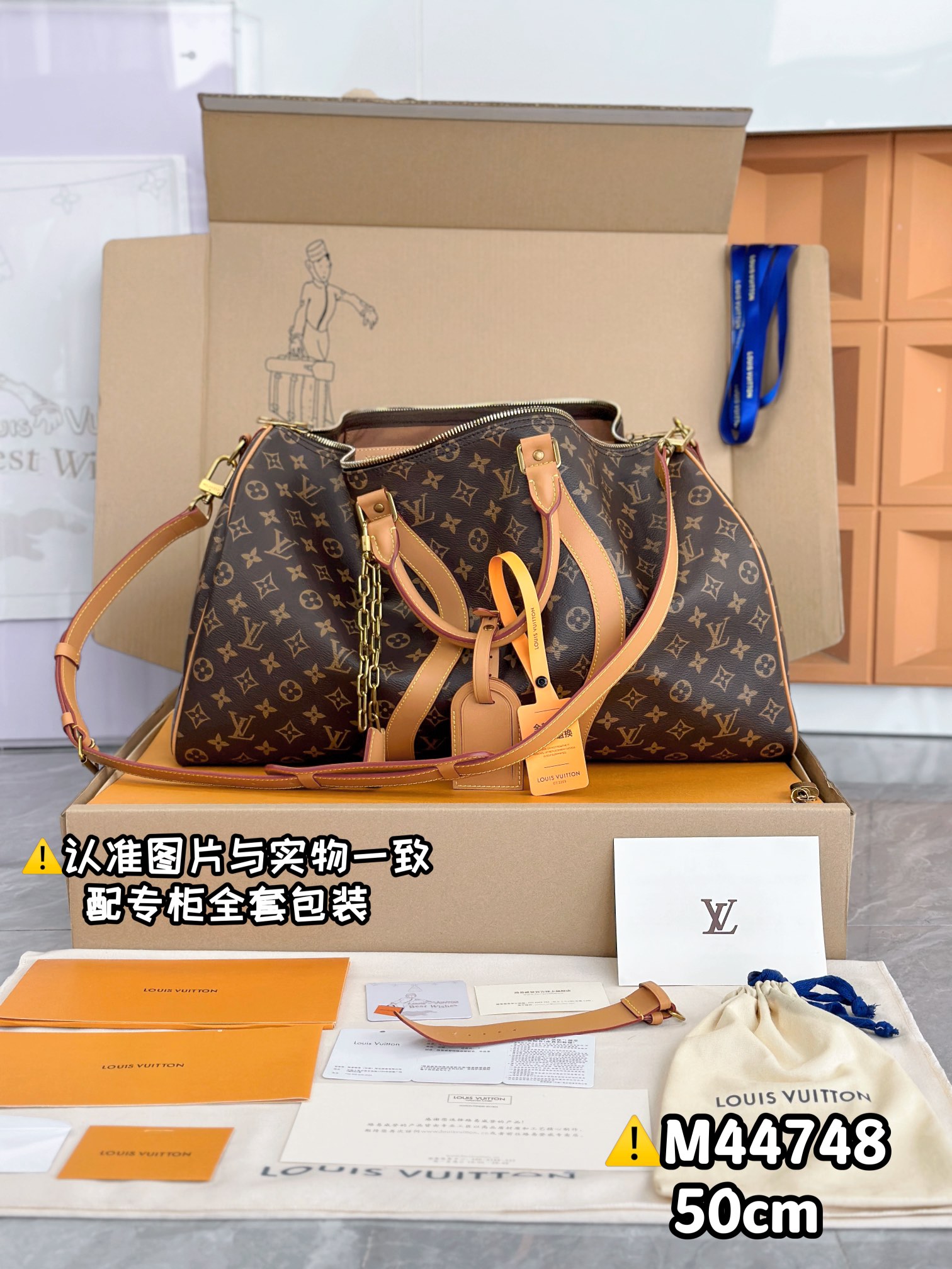 LV Travel Bags